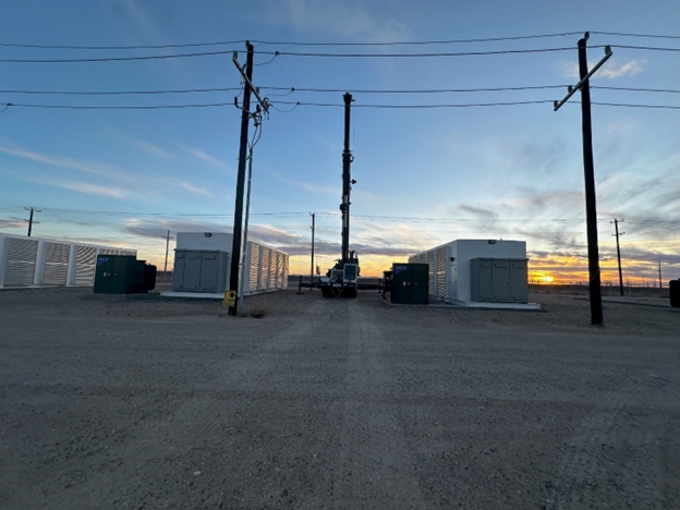 The Hut 8 team is making progress building out Ionic Digital’s Cedarvale site in Ward County, Texas, which is designed to reach approximately 240 MW of operating capacity.